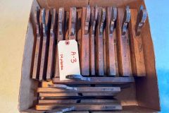 03  (28 pcs lot) Wood Planes, J.H. Nussear Collection, all P. Chapin Baltimore, Hollows, Rounds, Beading 1/8 to 1½“ to 1 ½“ Rabbet, L and R Snipes Bill, most are Good cond.