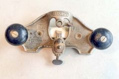 11  Stanley No. 71 Router Plane, ½” Cutter, Good