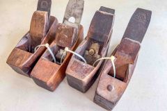 74  Wood Smoothing Planes from various makers, Fair