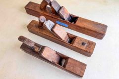 75  Wood Planes: (2) Jack Planes - 13” and 16”,  (1) Jointer Plane - 22”, Fair