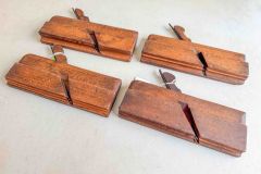 79  Wood Beading Planes, various makers and smaller sizes, Fair/Good