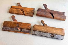 81  Wood Planes: grooving, round, and small fluting, Fair/Good