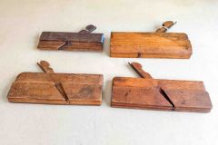 82  Wooden Planes: Beading, Hollow, and Screen installation, Fair/good