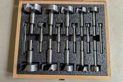 107  Freud FB-100 16 Forstner Bit set, ¼” to 2 1/8 “, Excellent