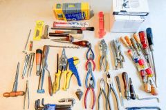 162  Large lot of hand tools, Stanley, Veritas, and others, Good+