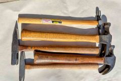 168d  Set of 5 Stanley Hammers