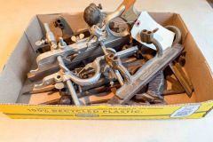 174  (lot) Parts lot mostly for Stanley No. 45.