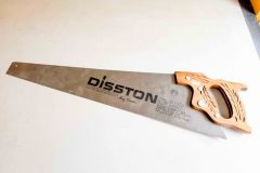 183  Disston D-23 Saw, 10-Point, x-cut, sharp, Excellent