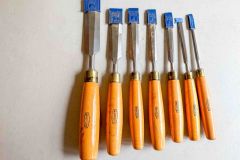 184  Set of 7 Marples Bench Chisels 6mm (1/4”) to 32mm (1 1/4”) Excellent