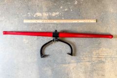 233  2-Person Timber Carrier, Very Good