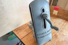 234  Huther Brothers Circular Saw Sharpening Vise Good+