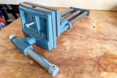 235  Wilton Woodworking Vise No. 161072-10, 7” x 4” jaws, quick release, Excellent
