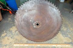 238  27” Circular Saw Blade, Good