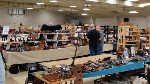 Inside the PATINA Annual Tool Show and Auction